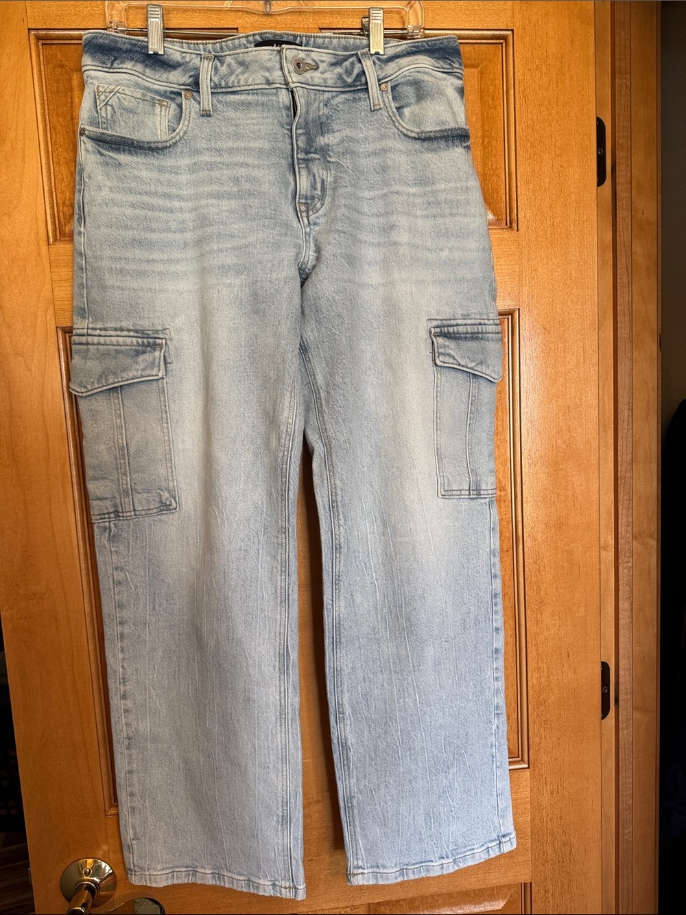 New Women’s Edgely by Maurices’s Boyfriend Cargo Jeans - 12 R